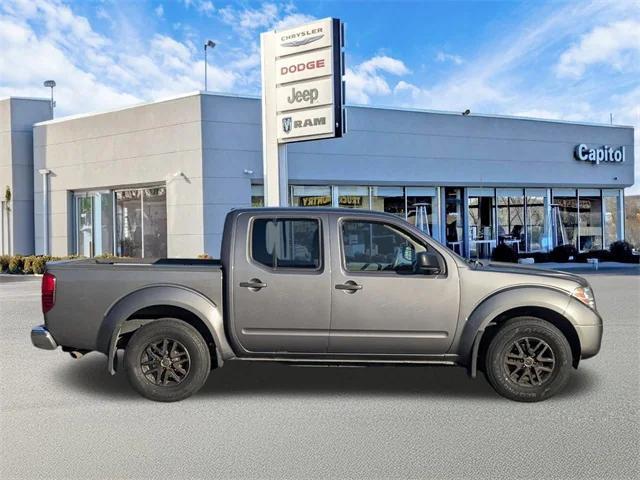 used 2019 Nissan Frontier car, priced at $19,287