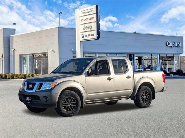 used 2019 Nissan Frontier car, priced at $19,287