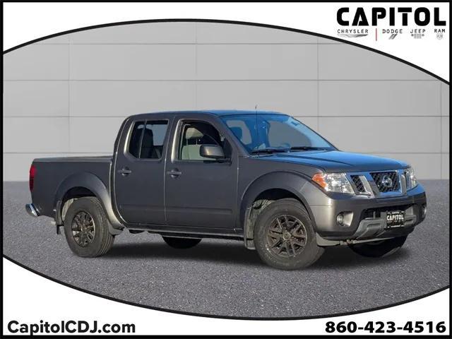 used 2019 Nissan Frontier car, priced at $19,859