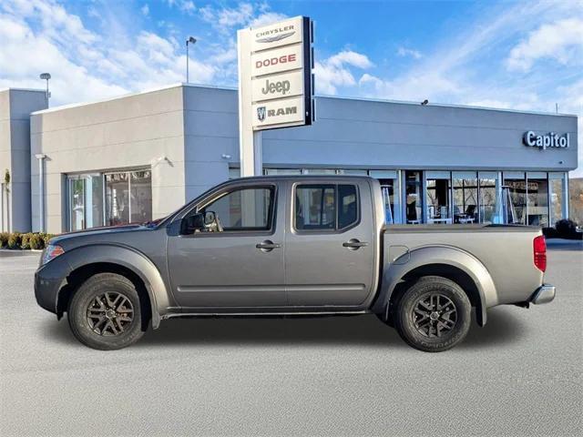 used 2019 Nissan Frontier car, priced at $19,287