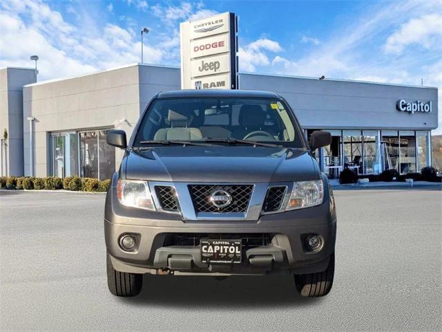 used 2019 Nissan Frontier car, priced at $19,287