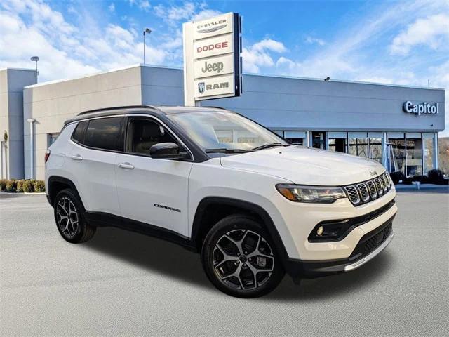 new 2026 Jeep Compass car, priced at $32,288
