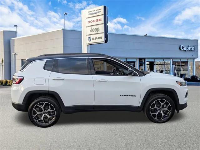 new 2026 Jeep Compass car, priced at $32,288
