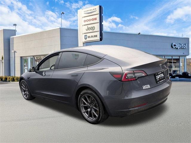 used 2022 Tesla Model 3 car, priced at $23,849