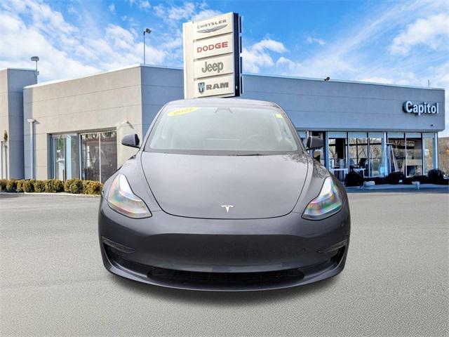 used 2022 Tesla Model 3 car, priced at $23,849