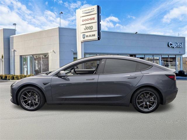 used 2022 Tesla Model 3 car, priced at $23,849