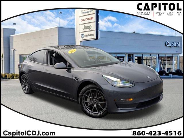 used 2022 Tesla Model 3 car, priced at $23,849