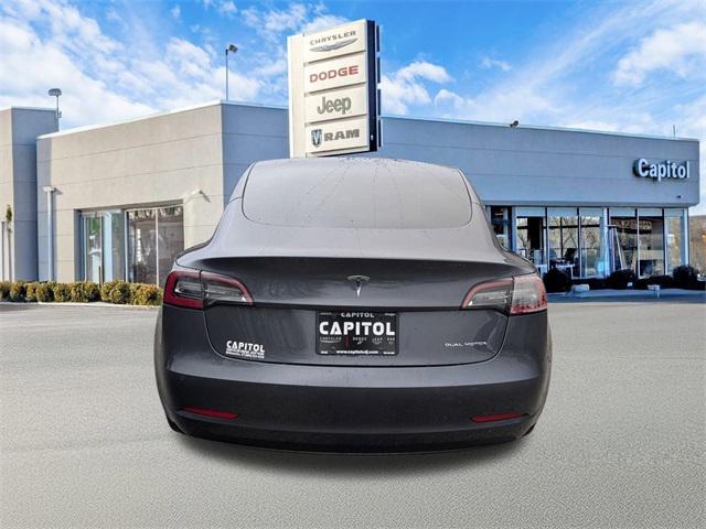 used 2022 Tesla Model 3 car, priced at $23,849