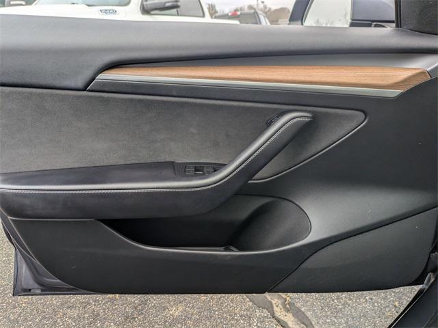 used 2022 Tesla Model 3 car, priced at $23,849