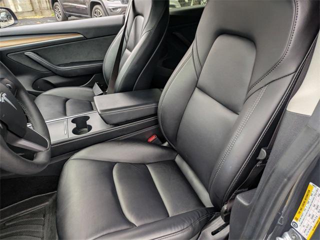 used 2022 Tesla Model 3 car, priced at $23,849