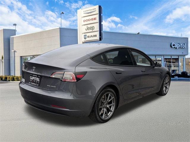 used 2022 Tesla Model 3 car, priced at $23,849