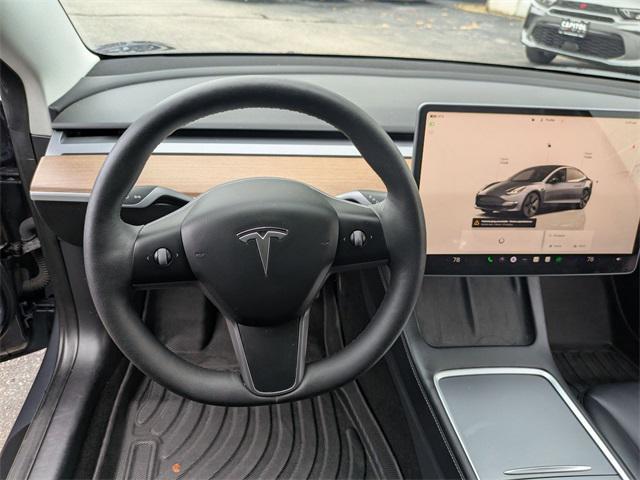 used 2022 Tesla Model 3 car, priced at $23,849