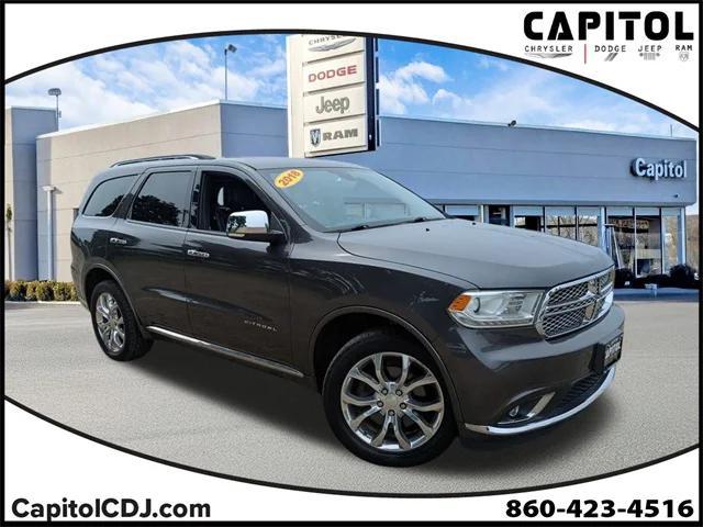 used 2018 Dodge Durango car, priced at $21,984