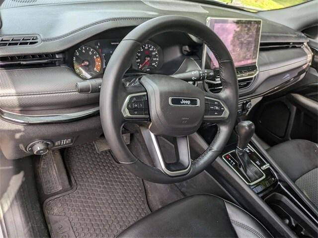 used 2022 Jeep Compass car, priced at $21,241
