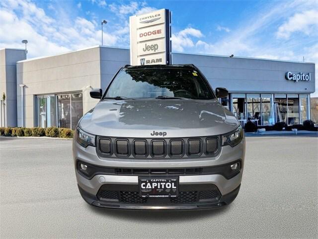 used 2022 Jeep Compass car, priced at $21,241