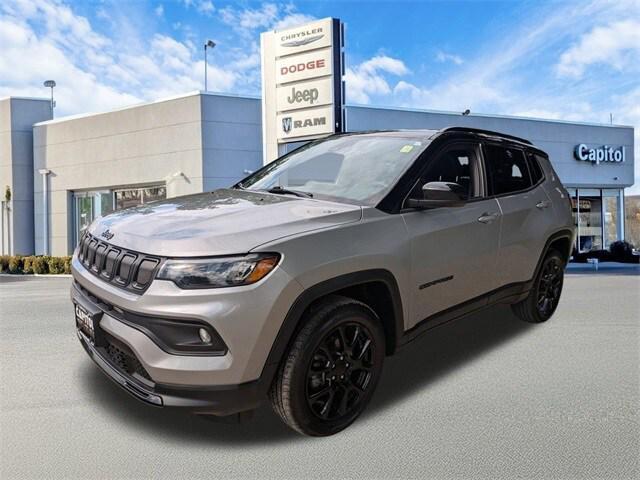 used 2022 Jeep Compass car, priced at $21,241