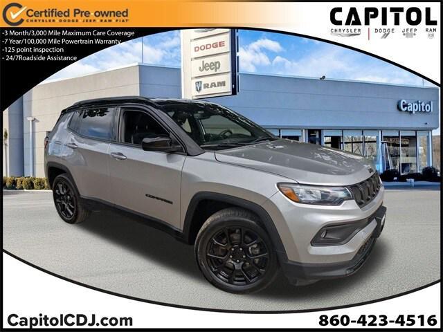 used 2022 Jeep Compass car, priced at $22,488