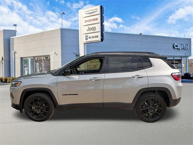 used 2022 Jeep Compass car, priced at $21,241