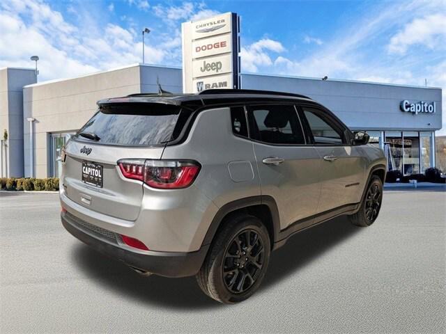 used 2022 Jeep Compass car, priced at $21,241