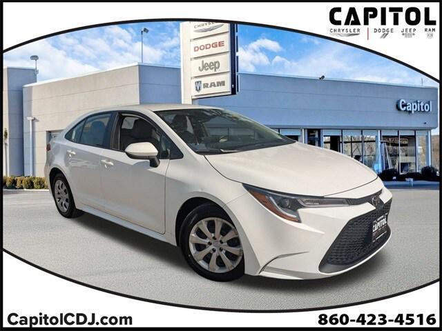 used 2022 Toyota Corolla car, priced at $19,342