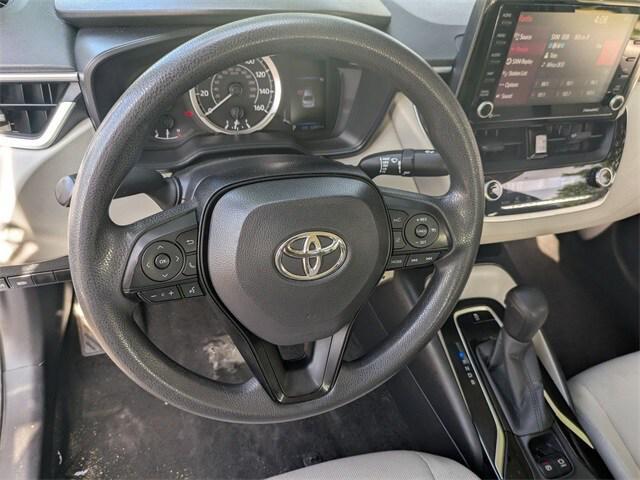 used 2022 Toyota Corolla car, priced at $16,975