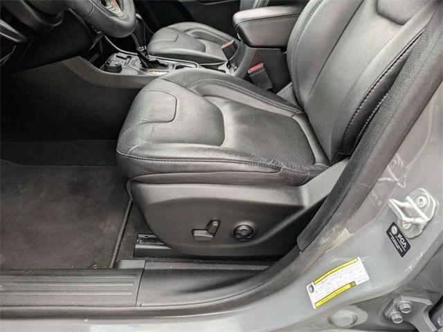 used 2021 Jeep Cherokee car, priced at $21,589