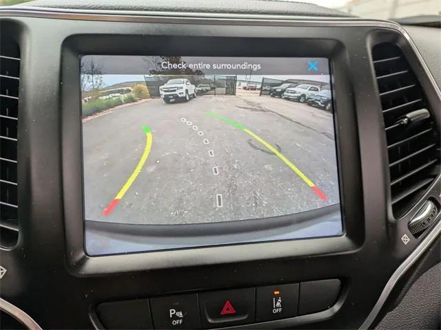 used 2021 Jeep Cherokee car, priced at $21,589