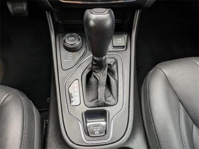 used 2021 Jeep Cherokee car, priced at $21,589