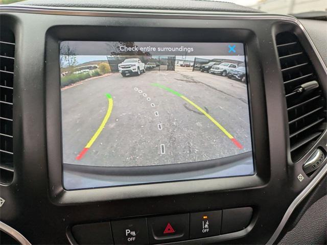 used 2021 Jeep Cherokee car, priced at $20,667