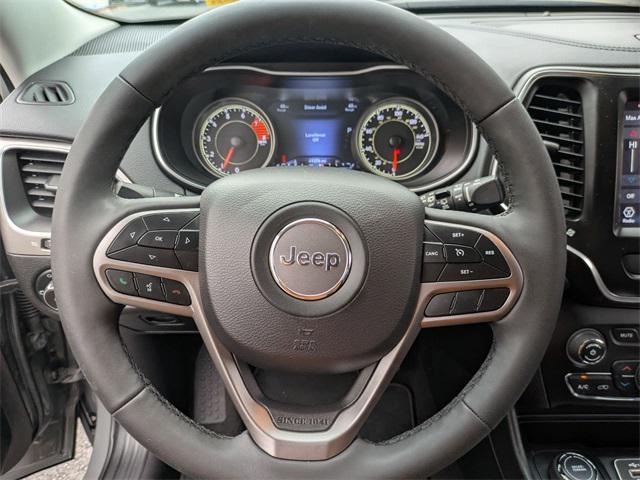 used 2021 Jeep Cherokee car, priced at $20,667