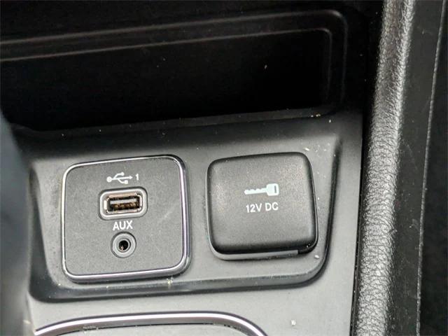 used 2021 Jeep Cherokee car, priced at $21,589