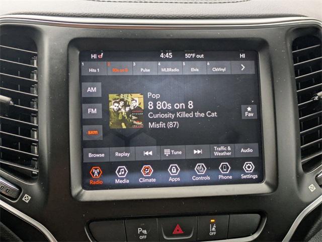 used 2021 Jeep Cherokee car, priced at $20,667