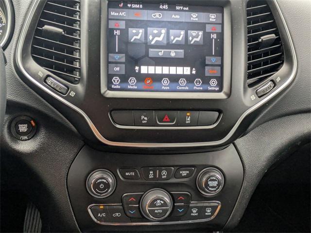 used 2021 Jeep Cherokee car, priced at $20,667