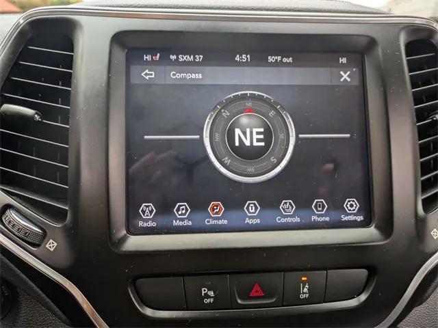 used 2021 Jeep Cherokee car, priced at $21,589