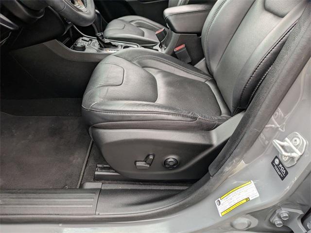 used 2021 Jeep Cherokee car, priced at $20,667