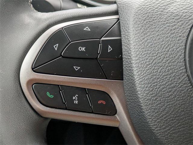 used 2021 Jeep Cherokee car, priced at $20,667