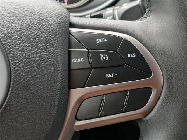 used 2021 Jeep Cherokee car, priced at $21,589