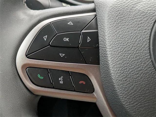 used 2021 Jeep Cherokee car, priced at $21,589