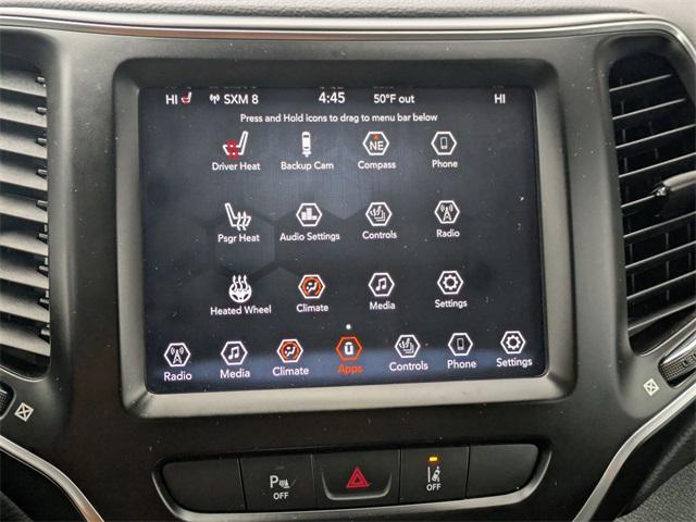 used 2021 Jeep Cherokee car, priced at $20,667