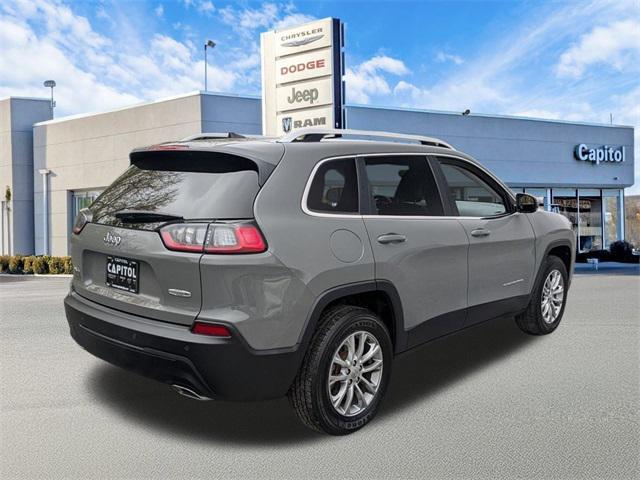used 2021 Jeep Cherokee car, priced at $20,667