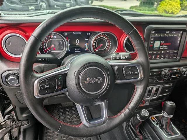 used 2018 Jeep Wrangler car, priced at $26,660