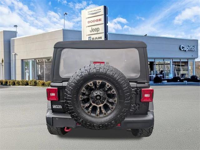 used 2018 Jeep Wrangler car, priced at $26,660
