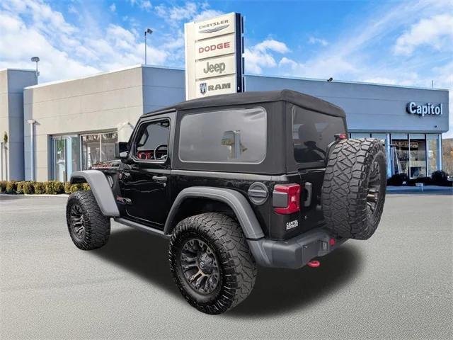 used 2018 Jeep Wrangler car, priced at $26,660
