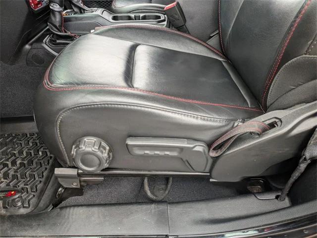 used 2018 Jeep Wrangler car, priced at $26,660