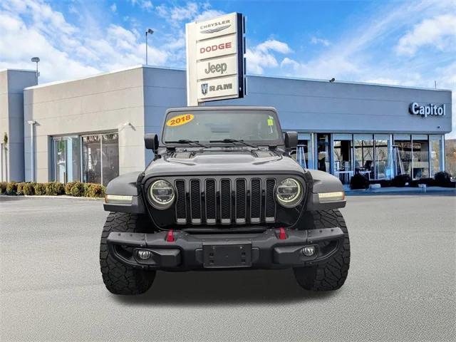used 2018 Jeep Wrangler car, priced at $26,660