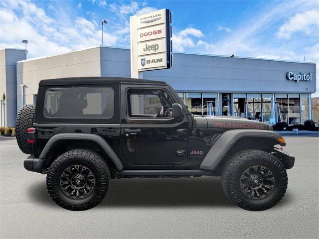 used 2018 Jeep Wrangler car, priced at $26,660