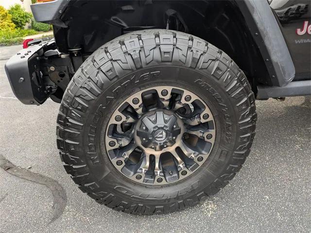 used 2018 Jeep Wrangler car, priced at $26,660