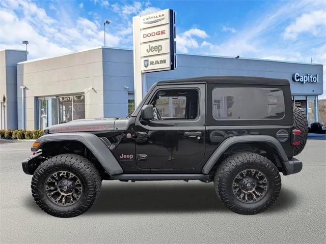 used 2018 Jeep Wrangler car, priced at $26,660