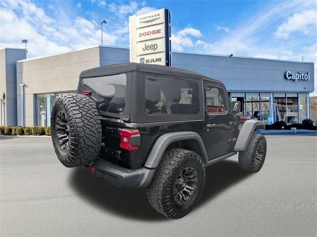 used 2018 Jeep Wrangler car, priced at $26,660