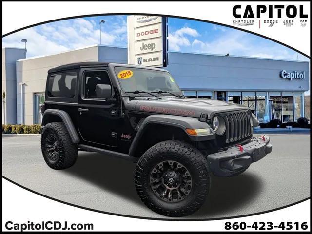 used 2018 Jeep Wrangler car, priced at $26,660